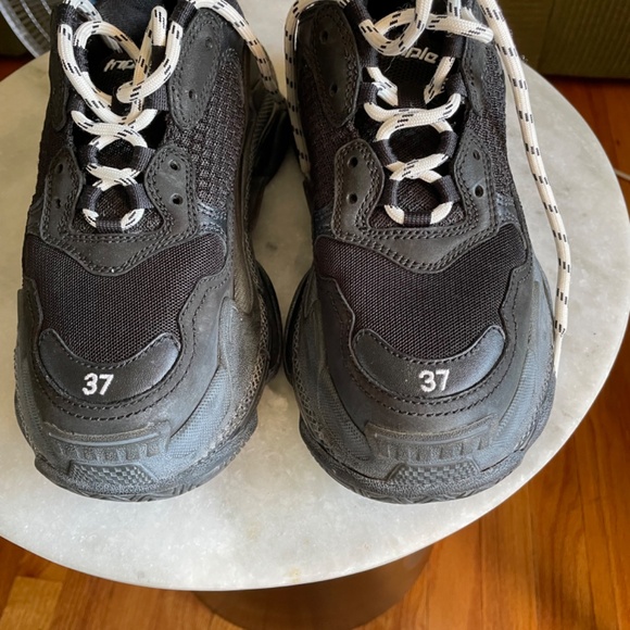 Balenciaga triple s clear sole - Picture 2 of 8